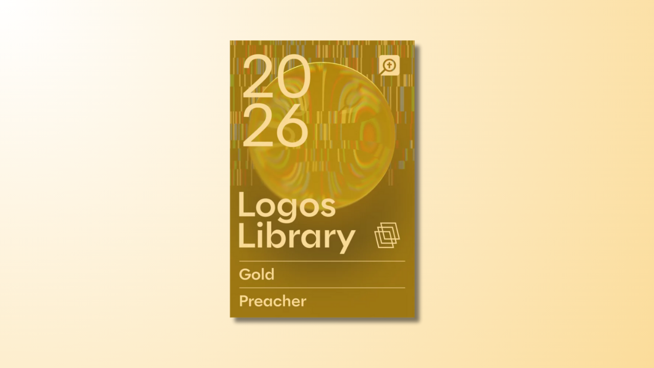 2026 Logos Gold Library