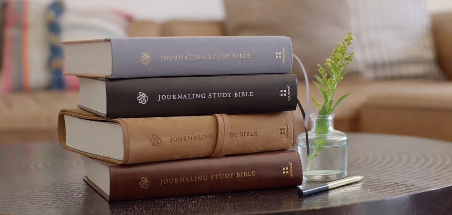WTS Partner Offer: ESV Journaling Study Bible