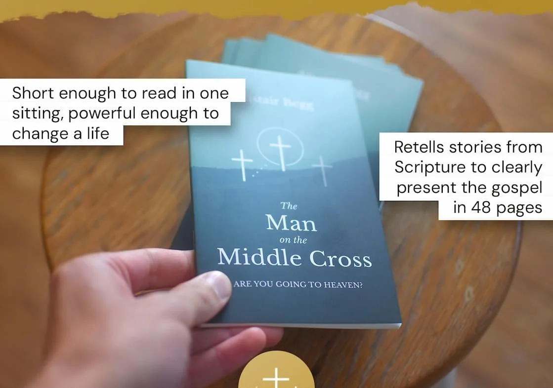 WTS Partner Offer: The Man on the Middle Cross