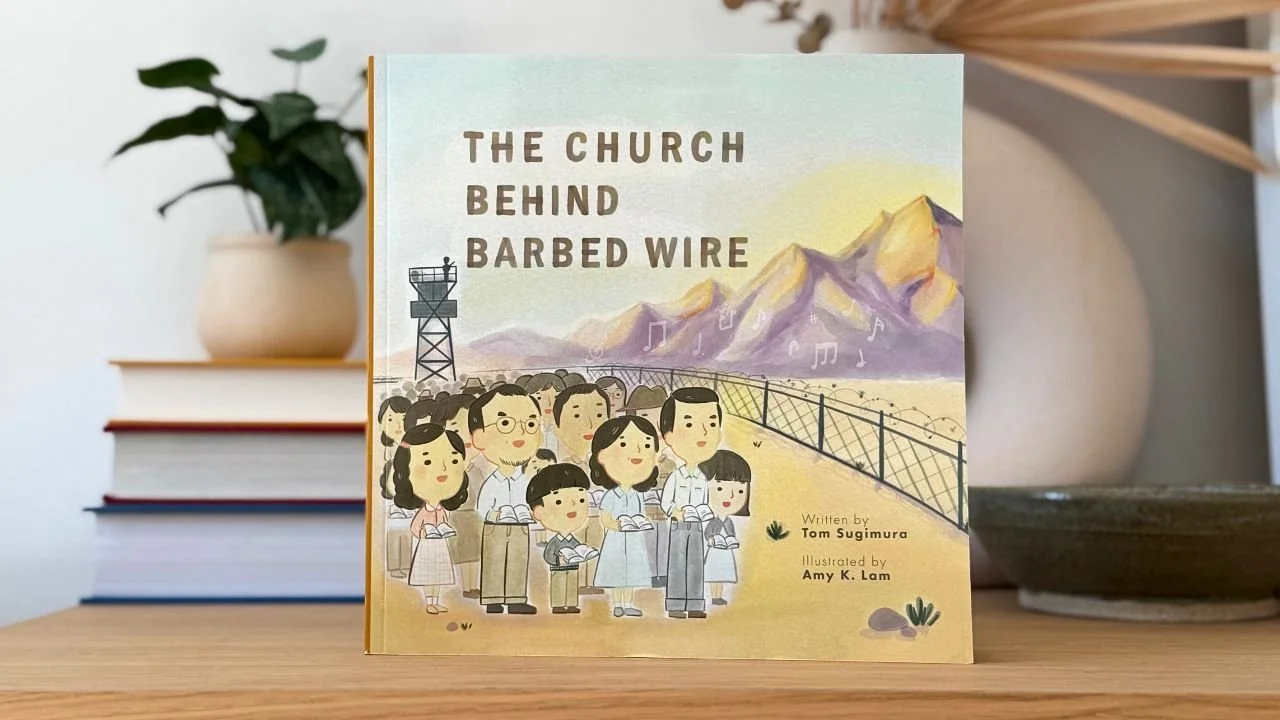 Giveaway!&nbsp;The Church Behind Barbed Wire&nbsp;by Tom Sugimura