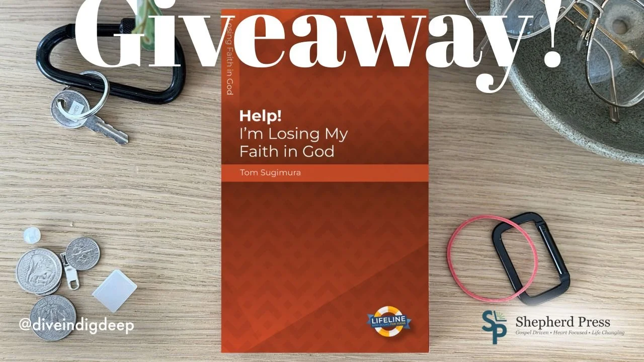 Giveaway! Help! I'm Losing My Faith in God by Tom Sugimura