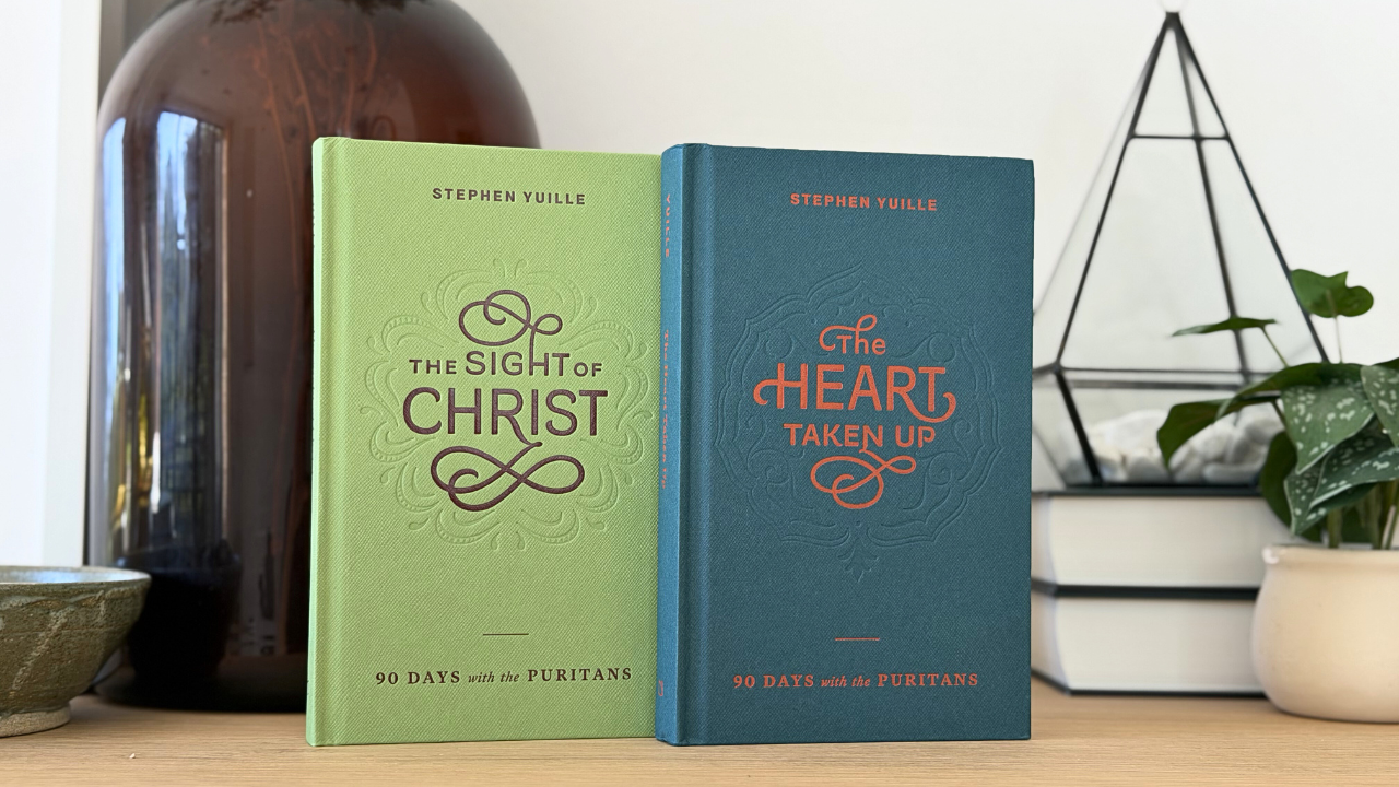 Stephen Yuille Devotional Bundle: 90 Days with the Puritans