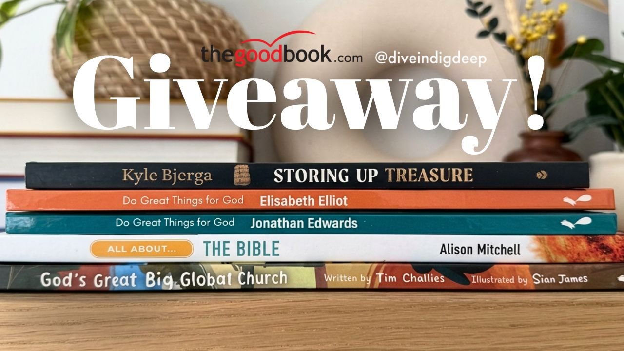The Good Book Company Summer Giveaway!