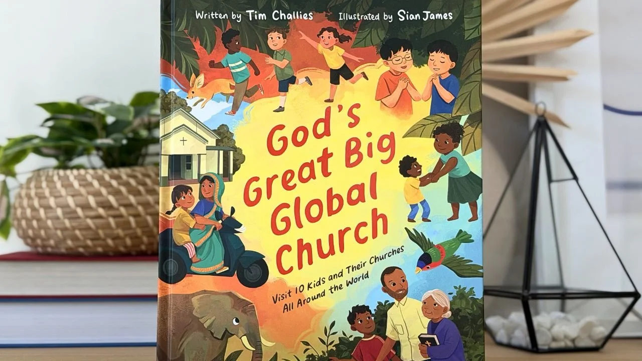 God’s Great Big Global Church