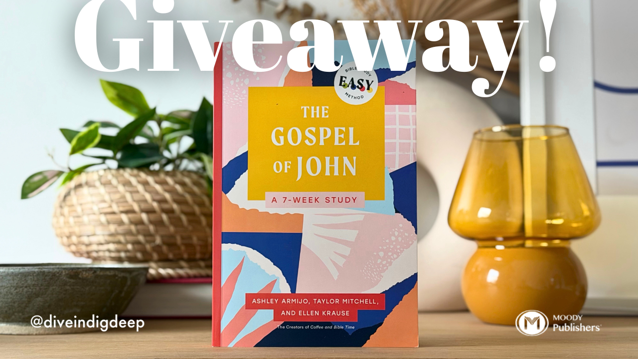 Giveaway! The Gospel of John: A 7-Week Study