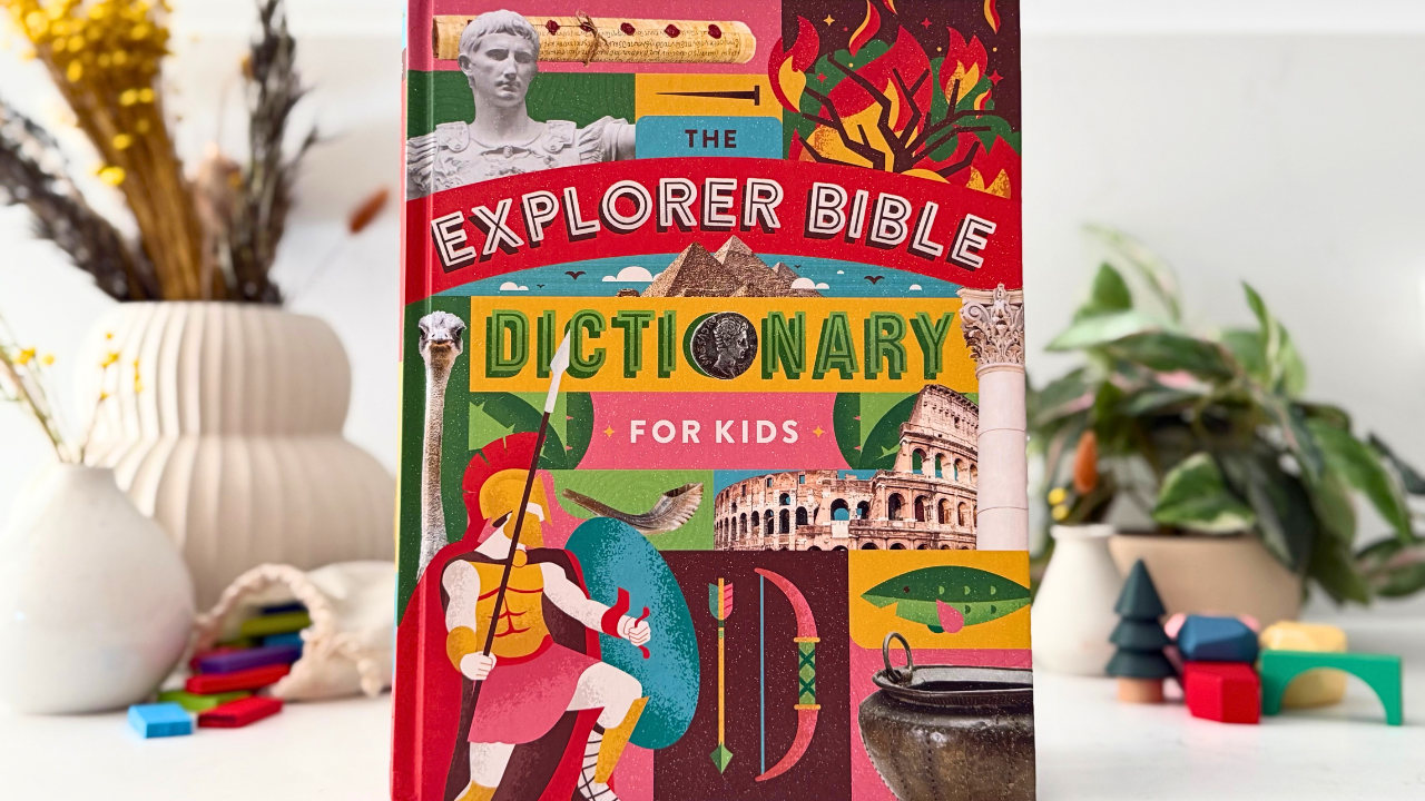 The Explorer Bible Dictionary for Kids