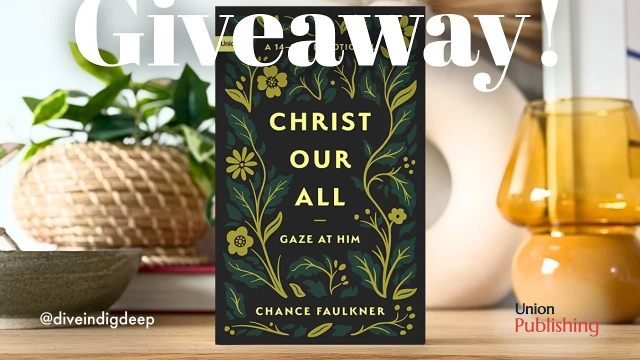 Giveaway! Christ Our All: Gaze at Him