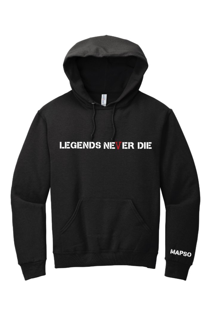 Legends Never Die Hoodie
