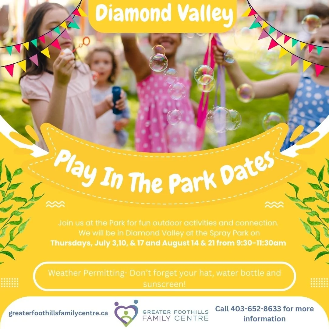 Play in the Park- Diamond Valley