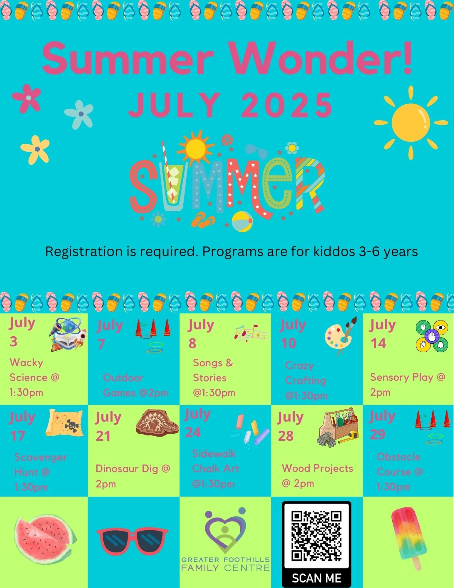Summer Wonder- Obstacle Course