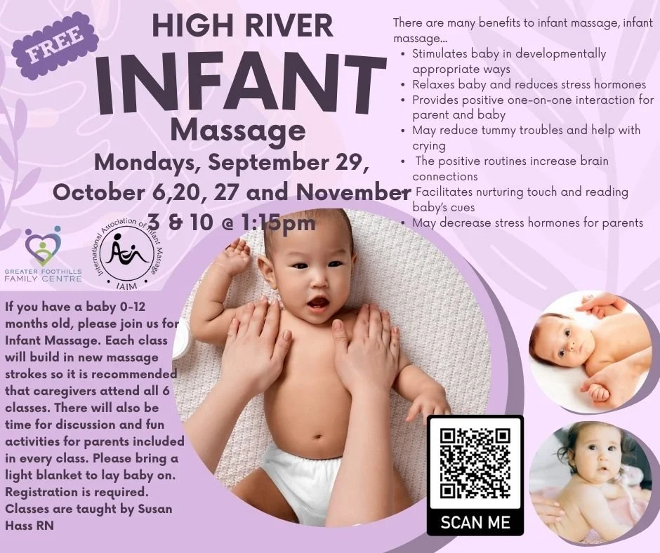 Infant Massage- High River