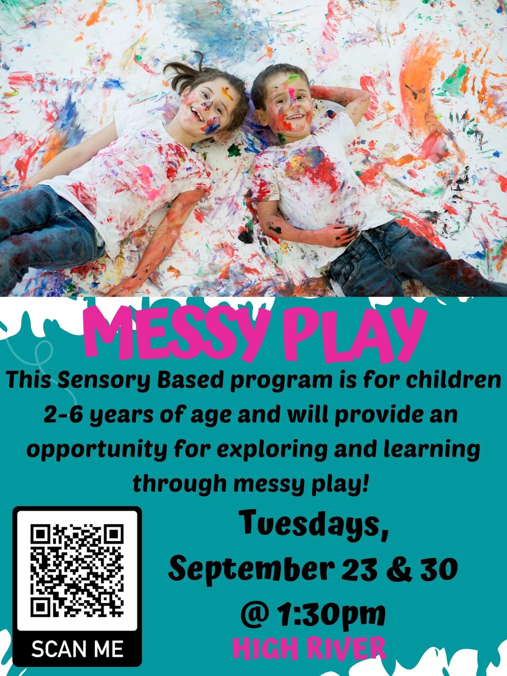 Messy Play-High River