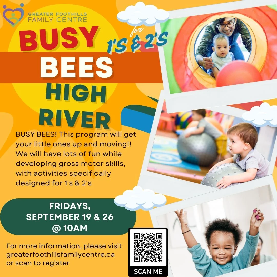 Busy Bees for 1's & 2's