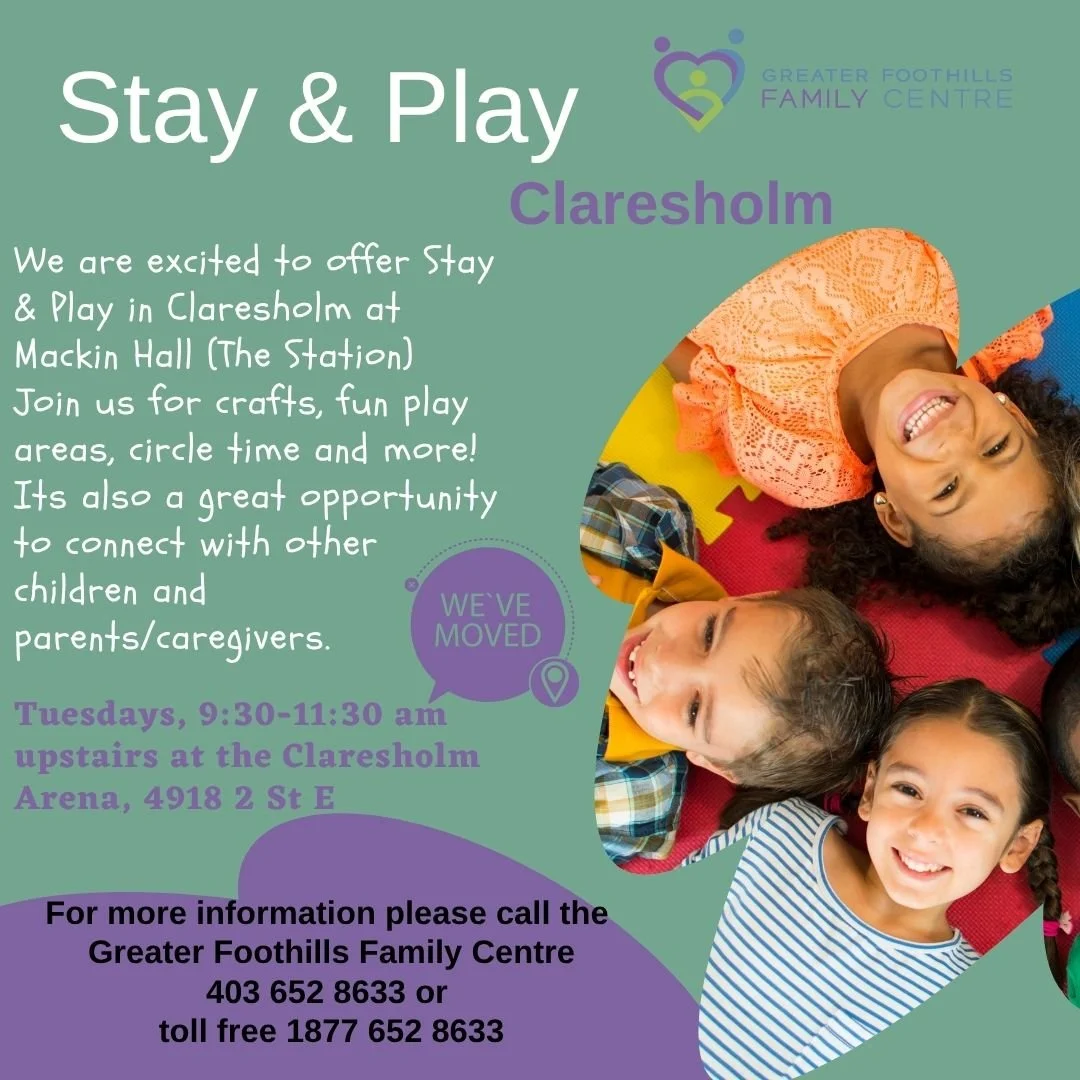 Stay & Play-Claresholm