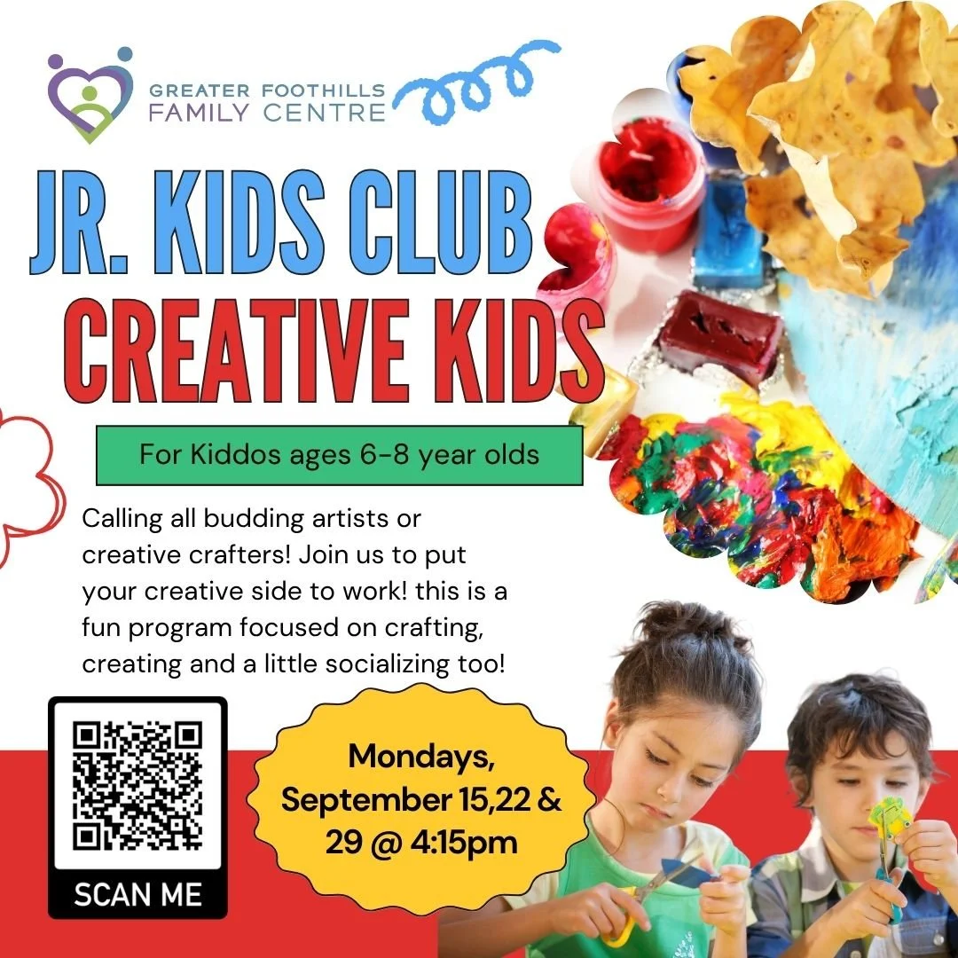 JR. Kids Club- Creative Kids