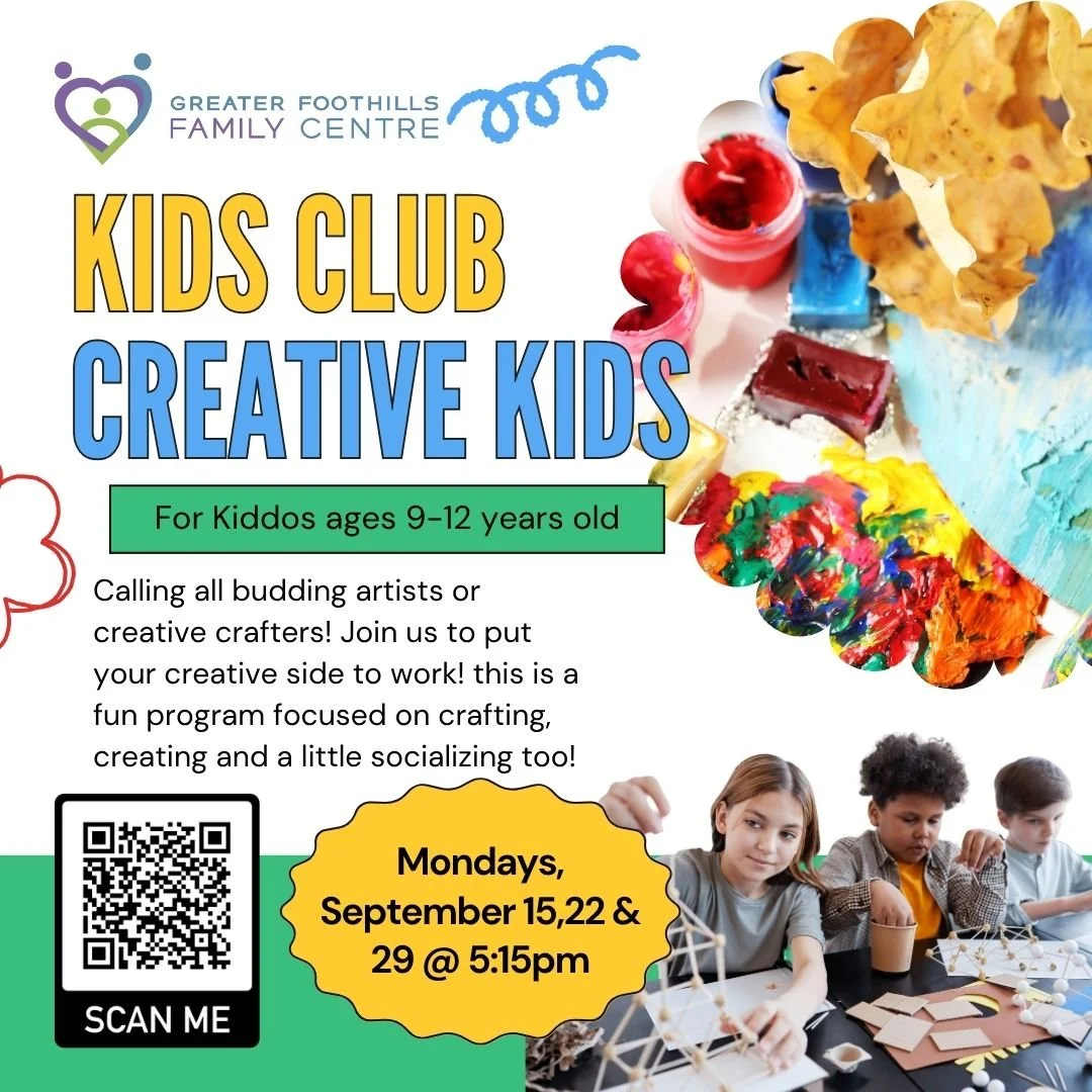 Kids Club- Creative Kids