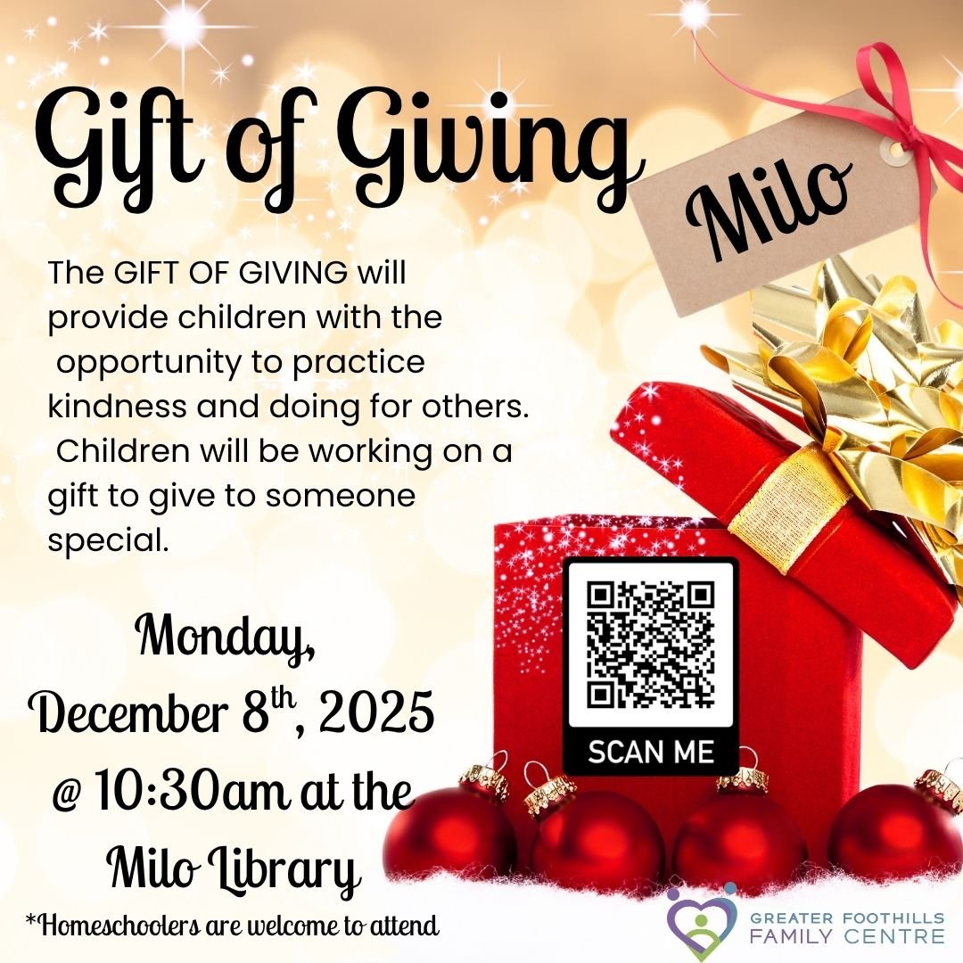 Gift of Giving- Milo