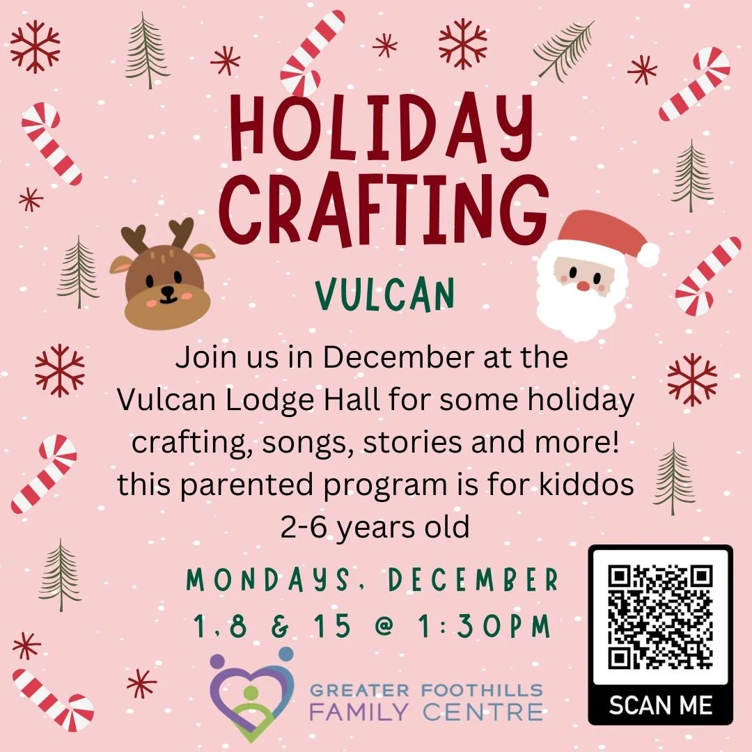 Holiday Crafting- Vulcan 