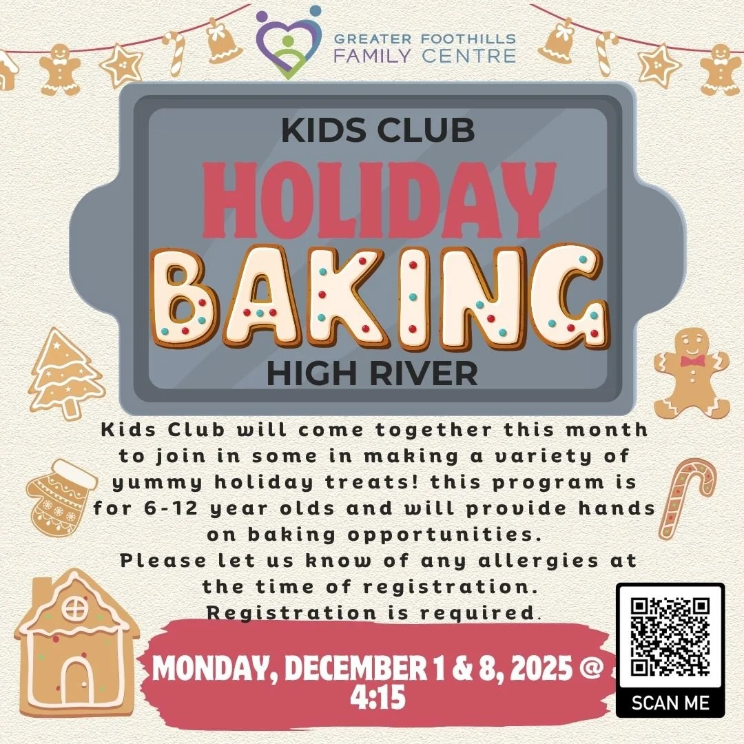 Kids Club- Holiday Baking 