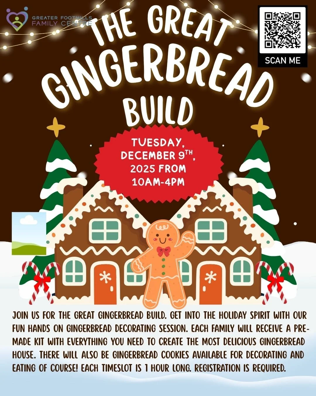 The Great Gingerbread Build