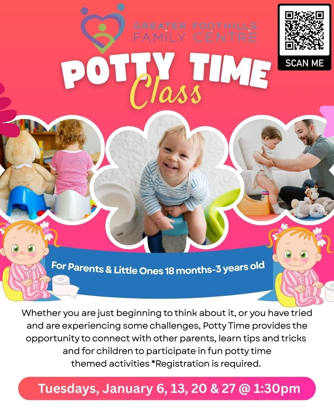 Potty Time!- High River