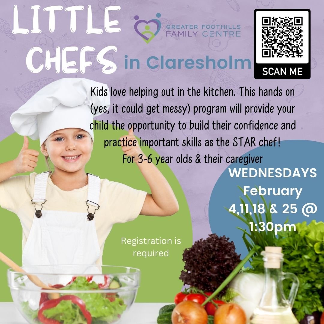 Little Chefs-Claresholm