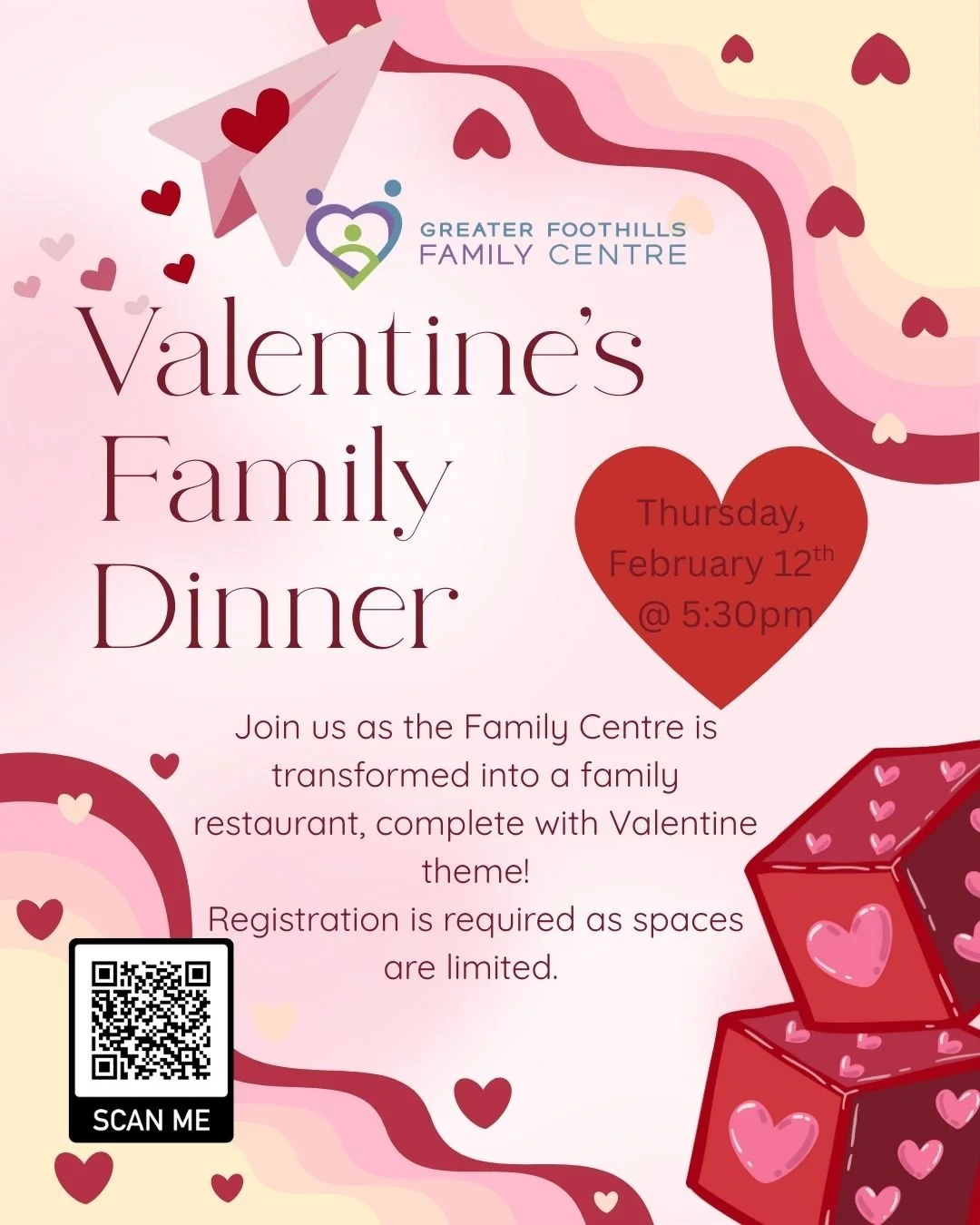 Valentine's Family Dinner- High River