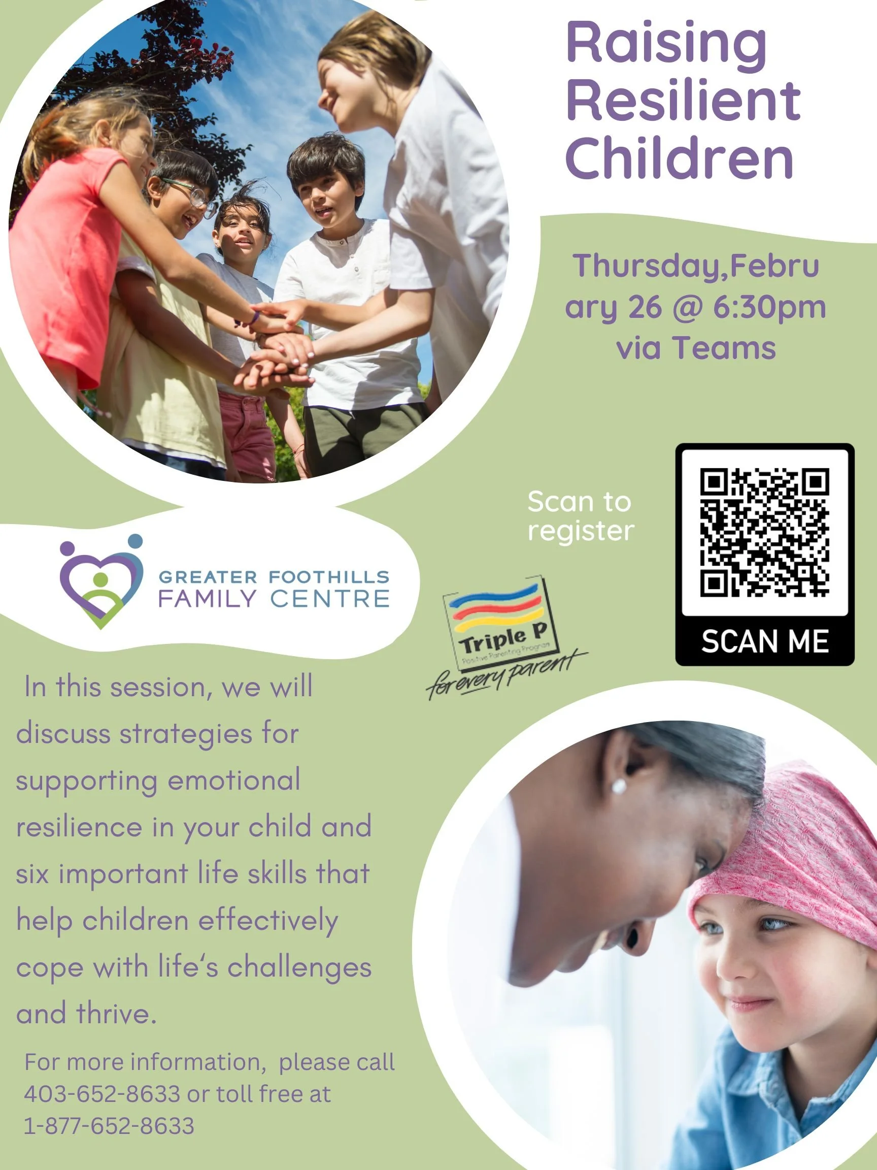 Raising Resilient Children 