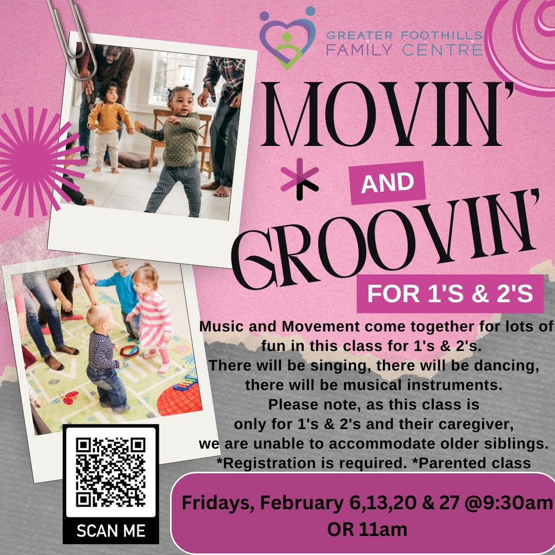 Movin' & Groovin' for 1's & 2's- High River