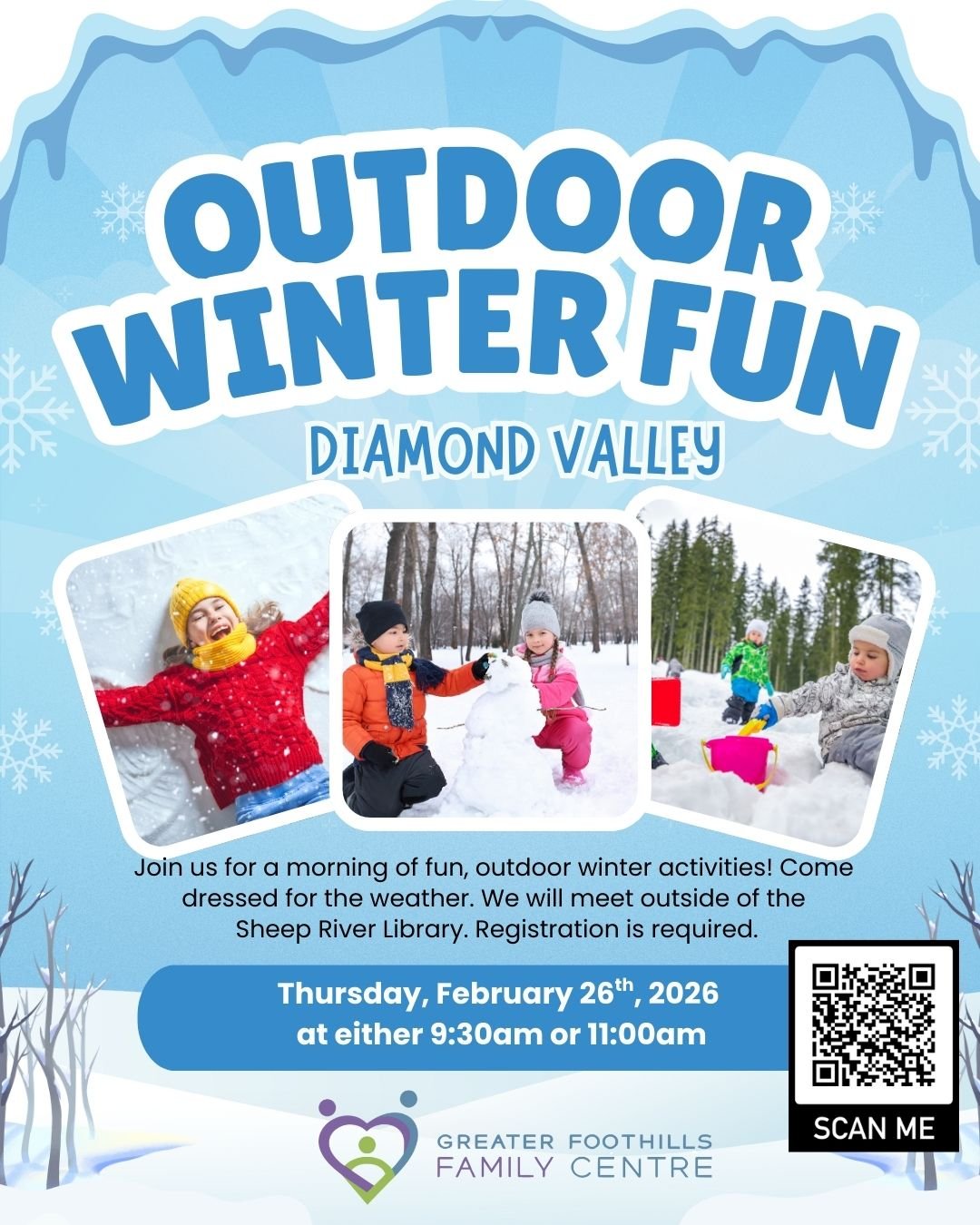 Outdoor Winter Fun-Diamond Valley