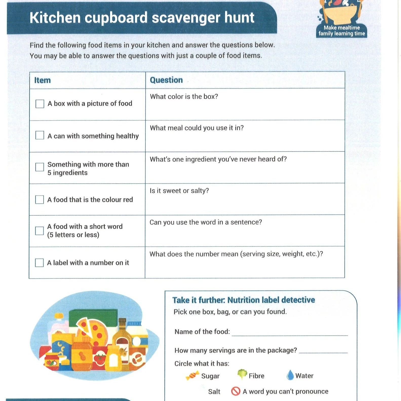 It&rsquo;s never too early to start learning together as a
family! Download free #FamilyLiteracyDay resources
at FamilyLiteracyDay.ca 
Check out this fun activity sheet!
#FLD2026 @abclifeliteracy