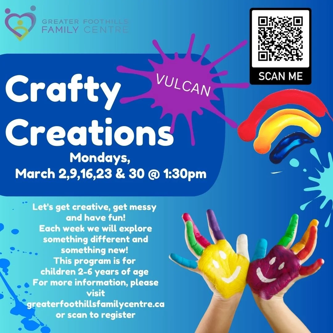 Crafty Creations- Vulcan 