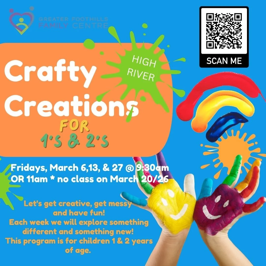 Crafty Creations for 1's &amp; 2's- High River 