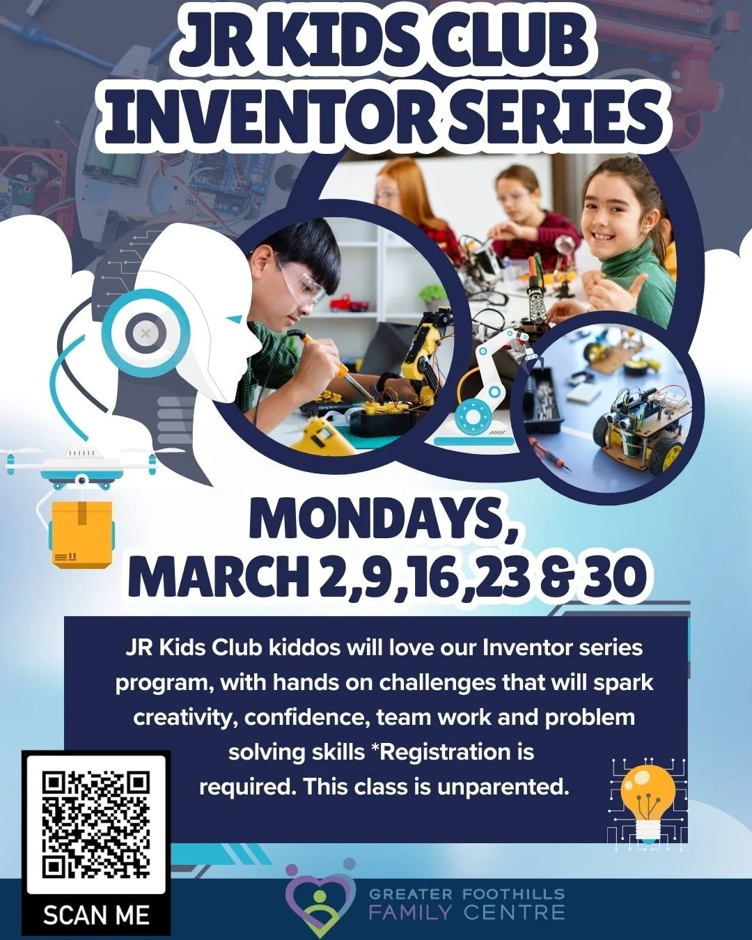 Jr Kids Club- Inventor Series 