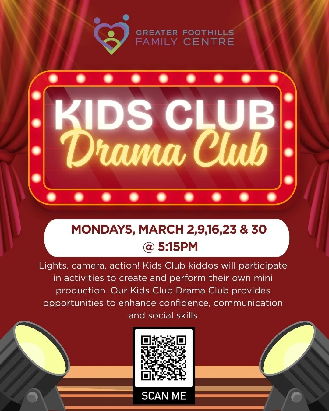 Kids Club- Drama Club- High River 