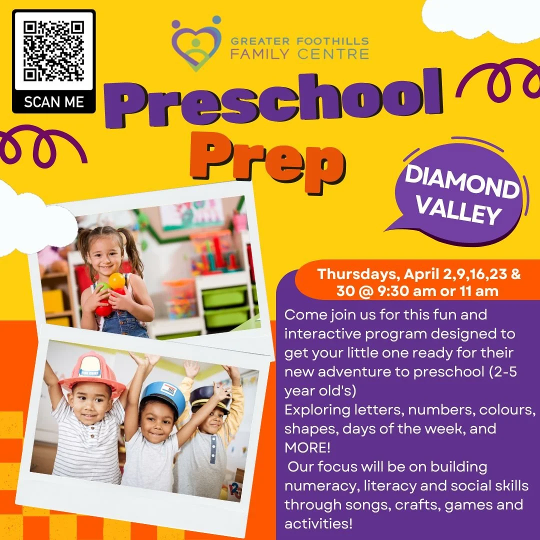 Preschool Prep-Diamond Valley
