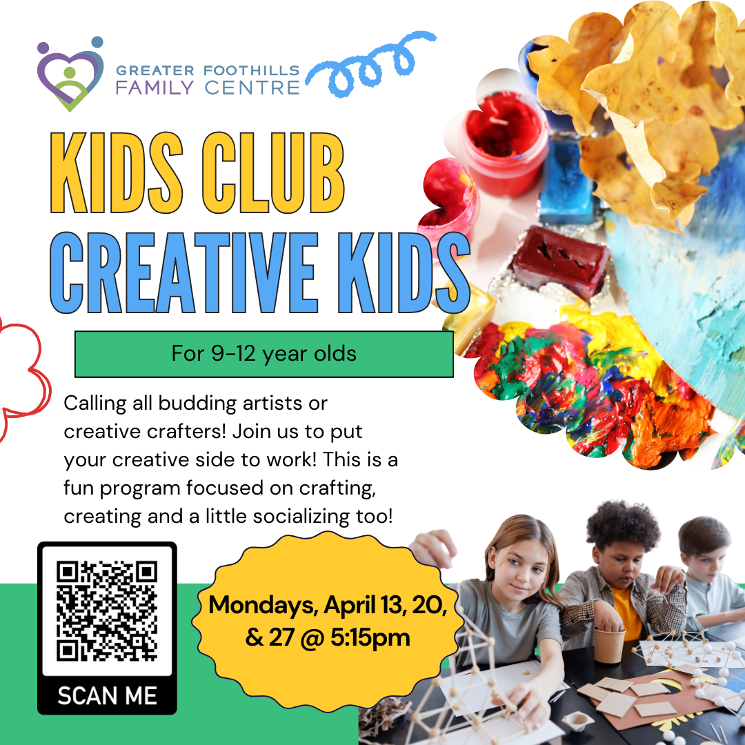 Kids Club- Creative Kids