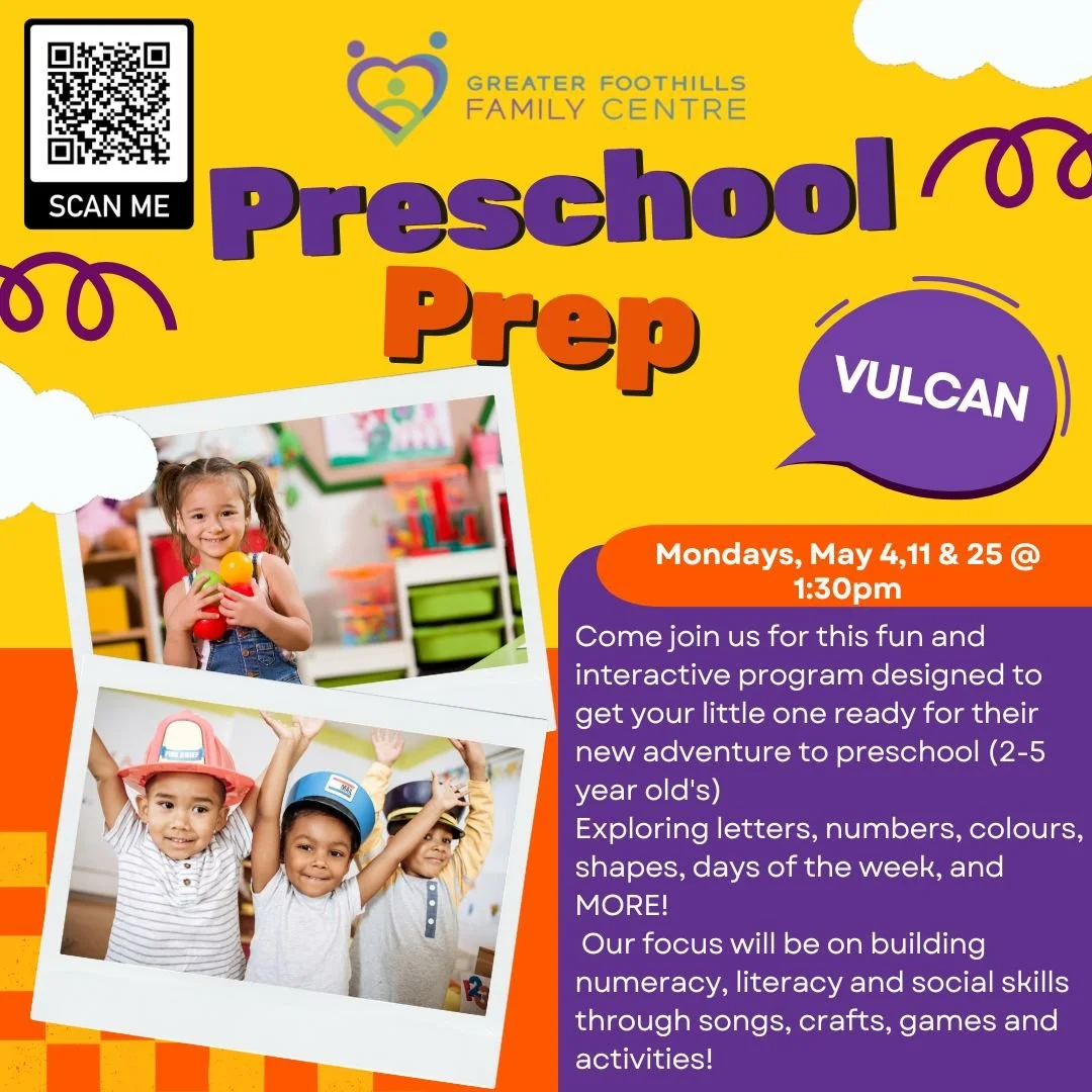 Preschool Prep-Vulcan