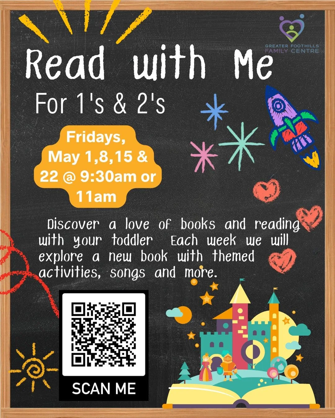 Read With Me- for 1's &amp; 2's-High River 