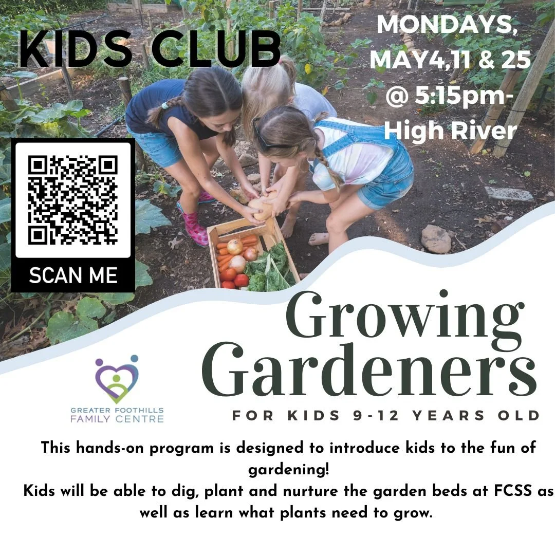 Kids Club- Growing Gardeners 