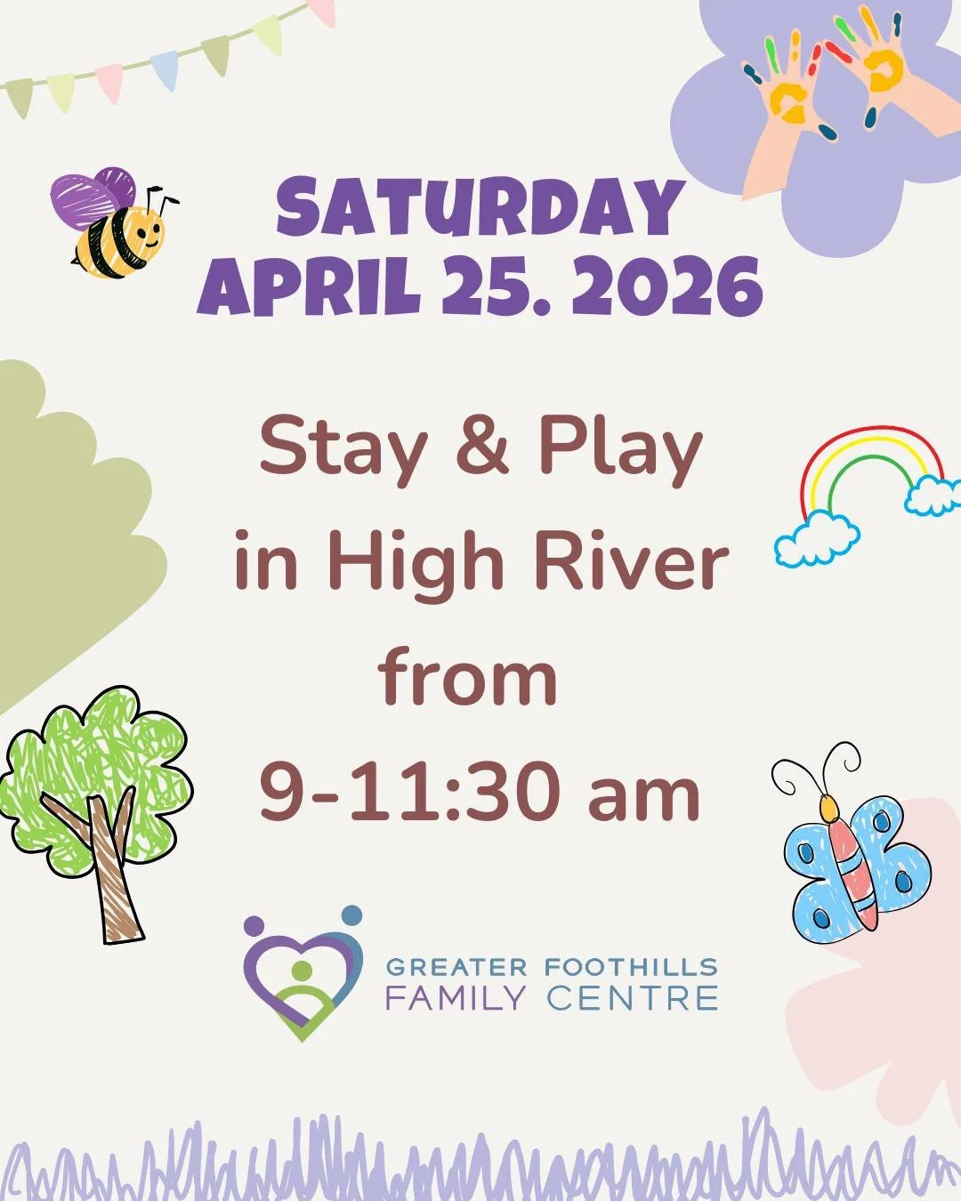 #greaterfoothillsfamilycentre #stayandplay #families