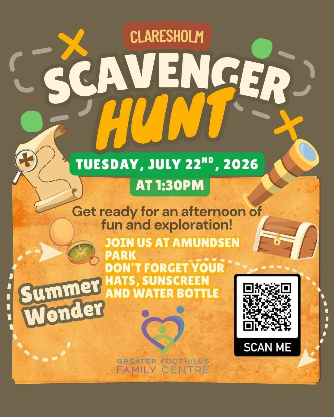 Summer Wonder Sessions- Claresholm