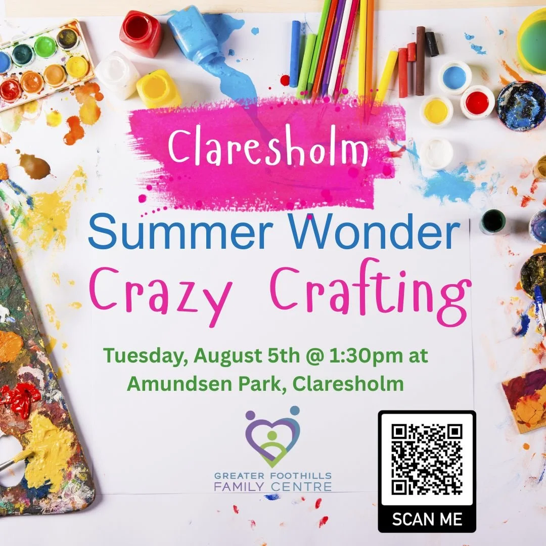 Summer Wonder Sessions- Claresholm 