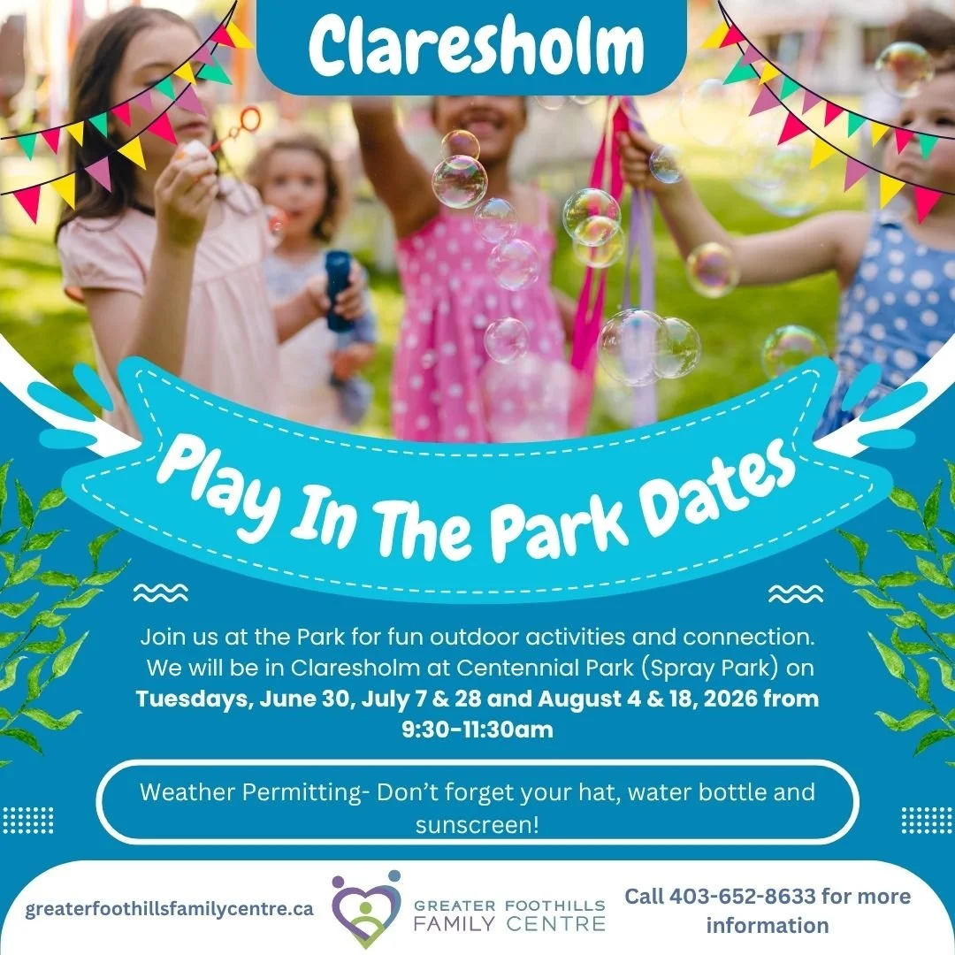 Play in the Park- Claresholm
