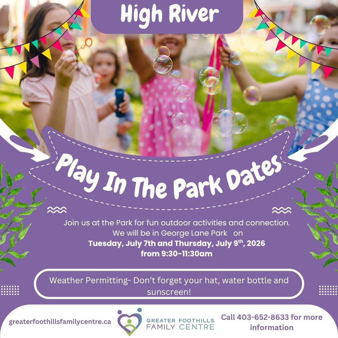 Play in the Park- High River