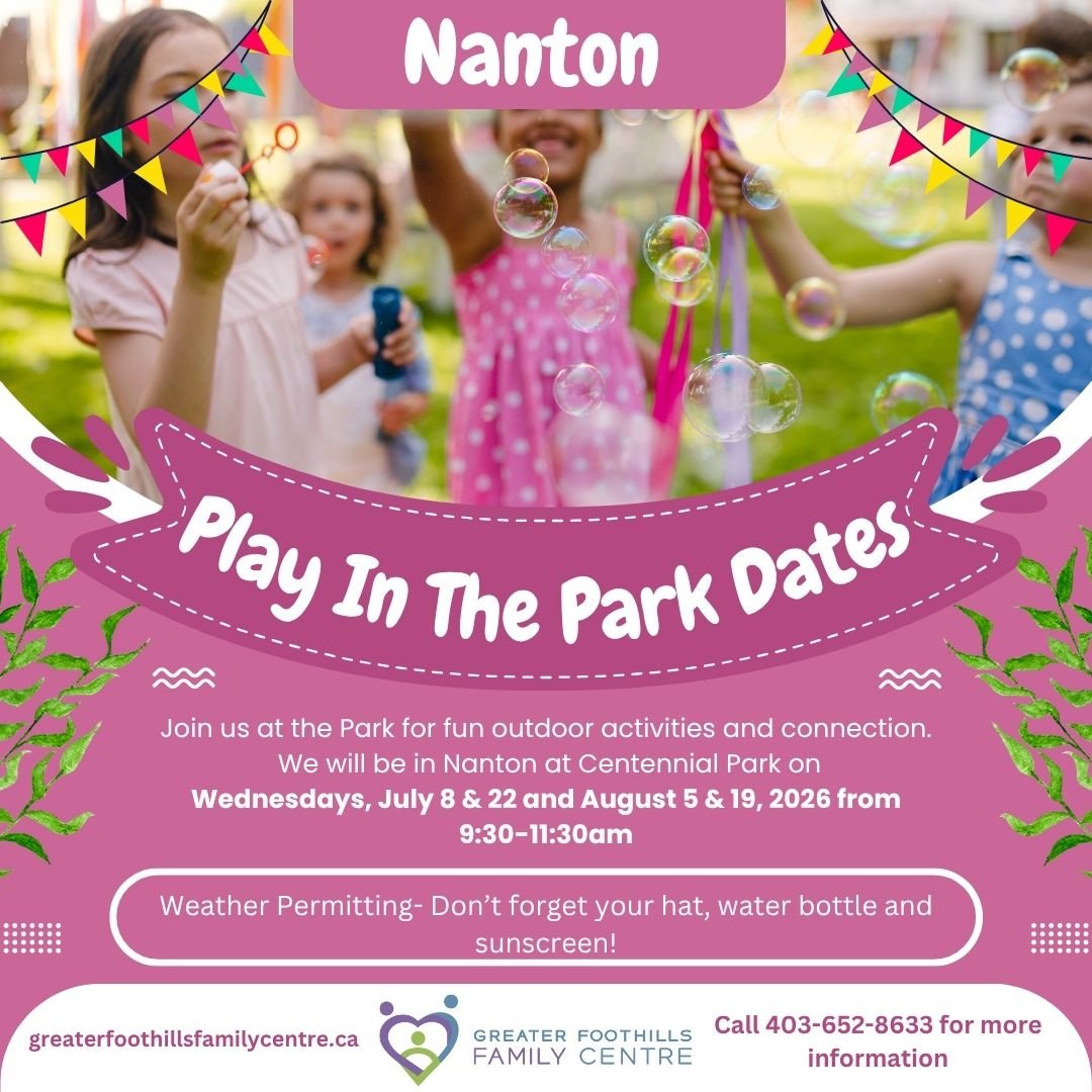 Play in the Park- Nanton