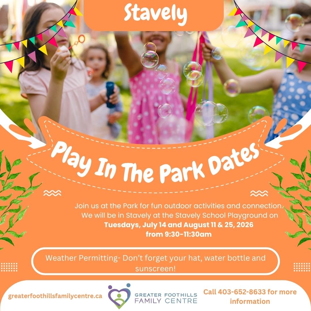 Play in the Park- Stavely