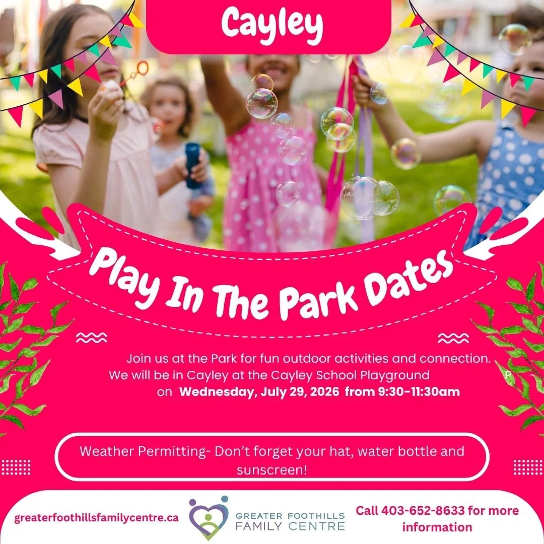 Play in the Park- Cayley
