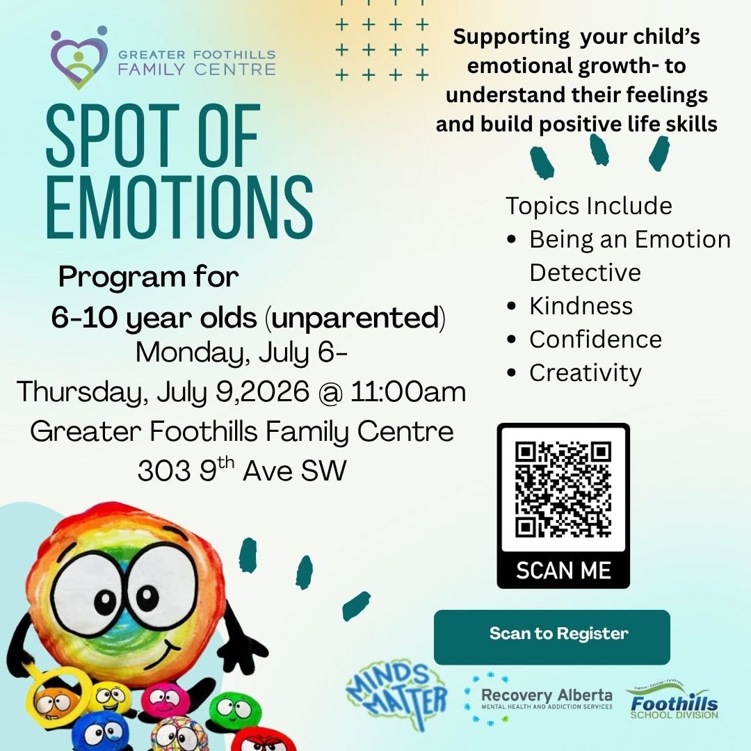 Spot of Emotions- High River