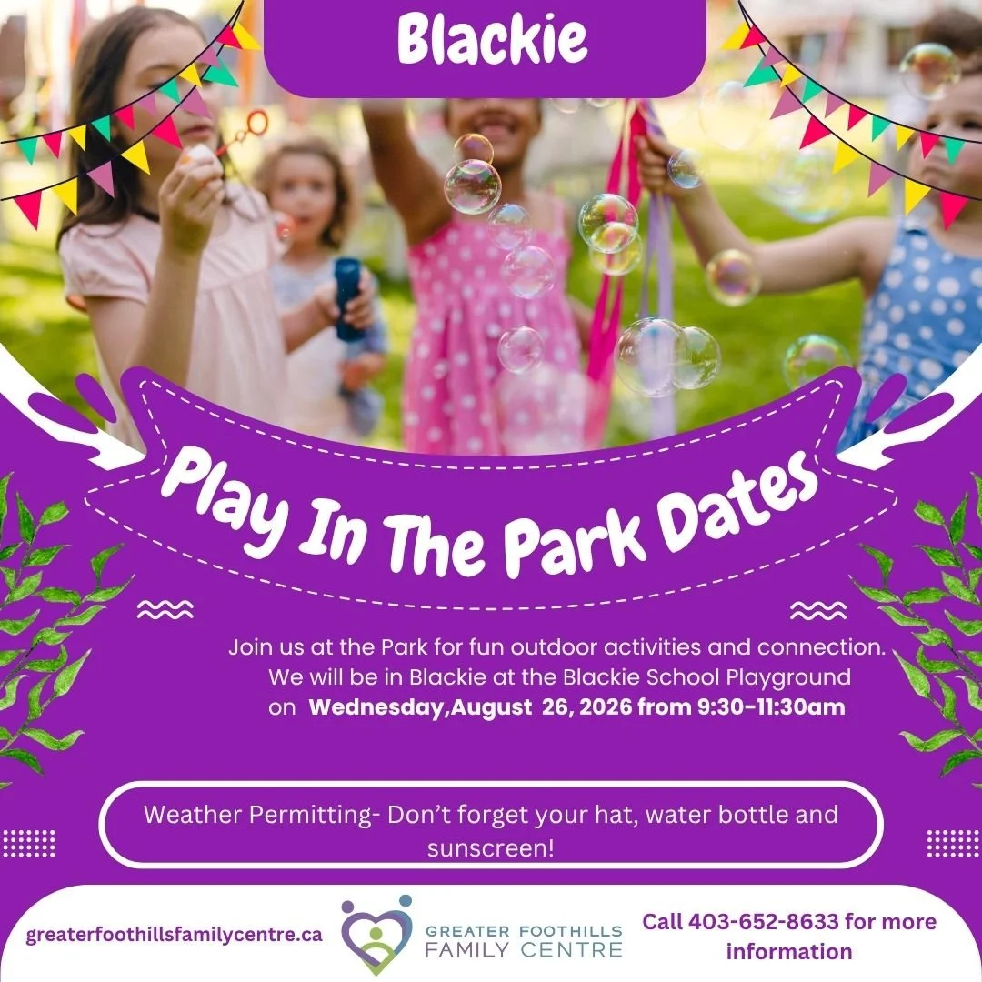 Play in the Park- Blackie